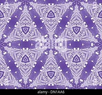 Fond d'écran transparent avec motif d'hiver Illustration de Vecteur