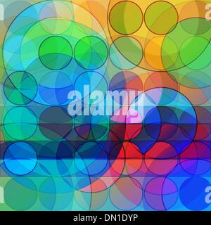 Abstract background Illustration de Vecteur