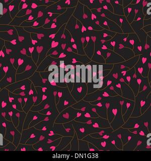 Motif floral seamless vector dans Illustration de Vecteur