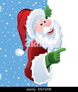 Vector santa Illustration de Vecteur