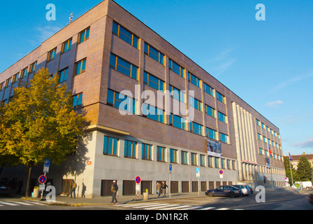 NZM Zemedelske muzeum le Musée National de l'Agriculture dans le quartier de Bubenec Prague République Tchèque Europe Banque D'Images