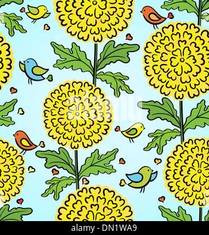 Drôle de couleur décoratif motif transparent Illustration de Vecteur