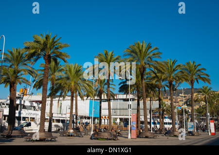 Porto Antico le vieux port Gênes Ligurie Italie Europe Banque D'Images