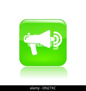 Vector illustration de megaphone icon Illustration de Vecteur
