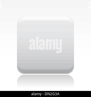 Vector illustration de l'icône du pointeur cible unique Illustration de Vecteur