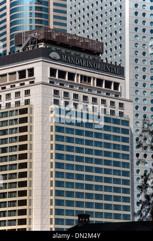 Hôtel Mandarin Oriental, Hong Kong Banque D'Images