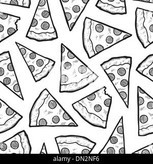 Pizza slice transparent background vector Illustration de Vecteur