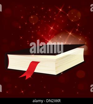 Vector Magic Light book Illustration de Vecteur