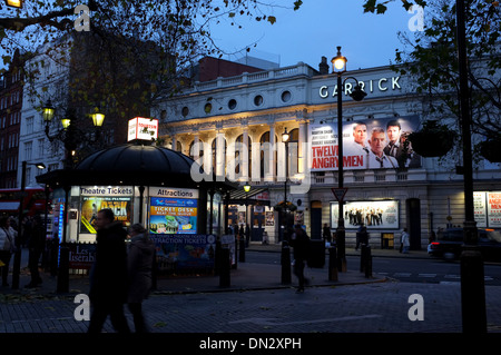 Le théâtre Garrick de St Martins Lane west end of london uk 2013 Banque D'Images