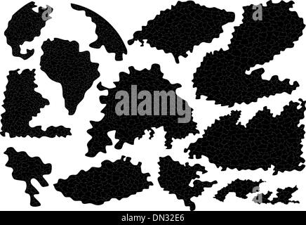 Jeu de cartes Illustration de Vecteur