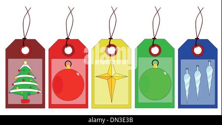 Jeu de balises Illustration de Vecteur