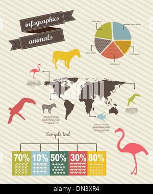 Infographie Illustration de Vecteur