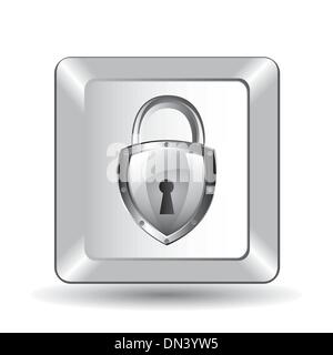 Cadenas Illustration de Vecteur