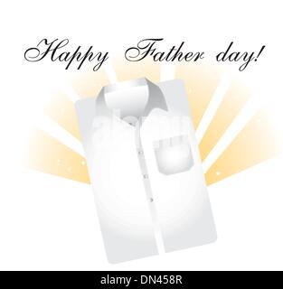 Heureux pères jours Illustration de Vecteur