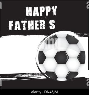 fête des pères Illustration de Vecteur