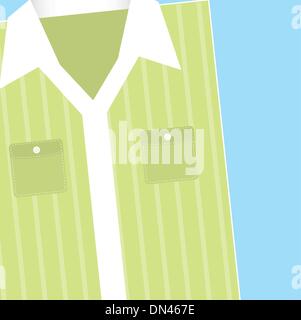 Carte de fête des pères Illustration de Vecteur