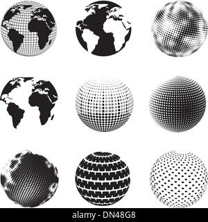 Planète Illustration de Vecteur