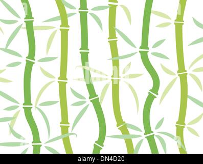 Vector background bambou Illustration de Vecteur