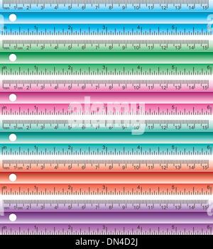 Vector set de dirigeants colorés Illustration de Vecteur