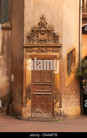 Elk213-2852v France, Alsace, Colmar, Ancienne Douane, 15 c Banque D'Images