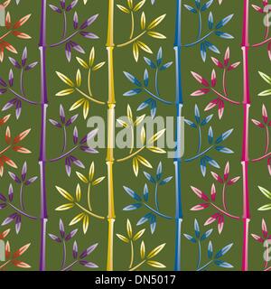 Vector background bambou Illustration de Vecteur