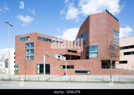 Université de Sciences Appliquées de Bremerhaven, Université de la mer, un ancien de l'école maritime, extension, Bremerhaven, Brême Banque D'Images