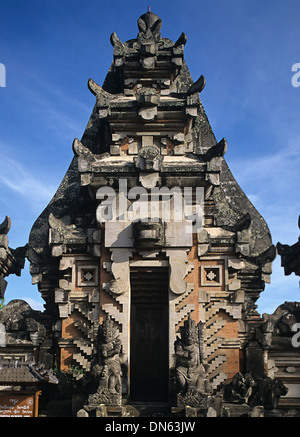 Le Pura Taman Saraswati, Ubud, Bali, Indonésie Banque D'Images