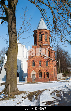 Église orthodoxe de Podgórze, Gmina Chełm, Chełm County, Lublin Voivodeship, dans l'est de la Pologne Banque D'Images
