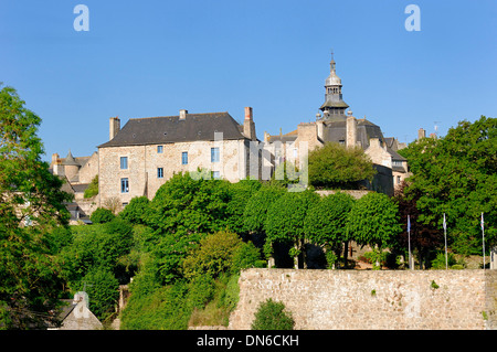 Moncontour (Côtes-d'armor, Bretagne) Banque D'Images