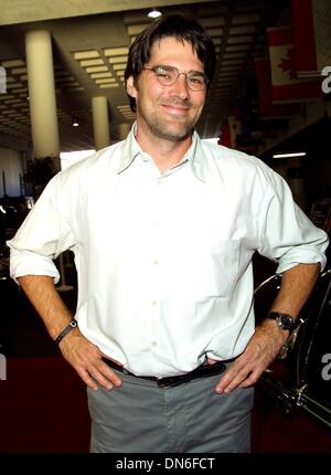 14 juin 2002 - Los Angeles, Californie, USA - ..VOITURES & STARS GALA À LA PETERSEN AUTOMOTIVE MUSEUM.LOS ANGELES, CA.13 JUIN 2002. NINA PROMMER/ 2002 K25300NP(Image Crédit : © Globe Photos/ZUMAPRESS.com) Banque D'Images