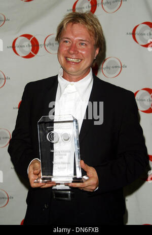 20 octobre 2002 - Los Angeles, Californie, USA - VINCENT PATERSON..8ÈME ANNUAL AMERICAN CHOREOGRAPHY AWARDS.ORPHEUM THEATRE, LOS ANGELES, CA.20 octobre 2002. NINA PROMMER/ 2002 K26769NP(Image Crédit : © Globe Photos/ZUMAPRESS.com) Banque D'Images