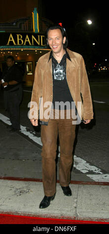 22 octobre 2002 - Los Angeles, Californie, USA - STEVE VALENTINE..GHOST SHIP - PREMIÈRE MONDIALE.MANN VILLAGE THEATRE, Westwood, CA.22 octobre 2002. NINA PROMMER/ K26772NP(Image Crédit : © Globe Photos/ZUMAPRESS.com) Banque D'Images