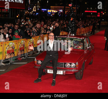 Londres, Royaume-Uni, le 19 mai 2013. Harry Hill arrive à vue West End, pour la première mondiale d'Harry Hill : Le film Photo : Alamy/MRP Live News Banque D'Images