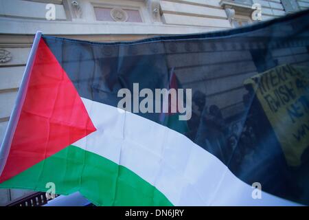 Londres, Royaume-Uni. Dec 19, 2013. Rassemblement contre le plan de suppression d'Israël 40 000 Bédouins de leurs terres ancestrales Crédit : Gail Orenstein/ZUMAPRESS.com/Alamy Live News Banque D'Images