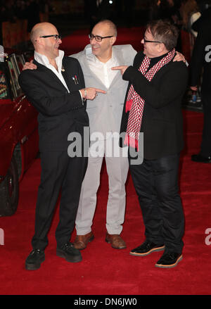 Londres, Royaume-Uni, le 19 mai 2013. Harry Hill arrive à vue West End, pour la première mondiale d'Harry Hill : Le film Photo : Alamy/MRP Live News Banque D'Images