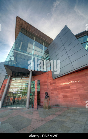 Bridgewater Hall salle de concert internationale dans le centre-ville de Manchester England UK Banque D'Images