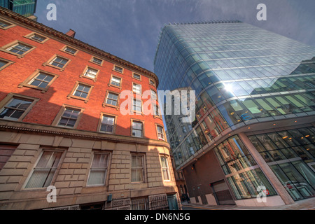 Immeuble de bureaux Kyrocera Manchester England UK Banque D'Images