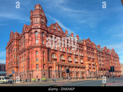 Midland Hotel Manchester, été, England, UK Banque D'Images