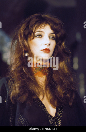 La chanteuse pop anglaise Kate Bush à propos de 1978 Banque D'Images