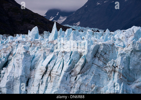 Glacier bleu en Alaska usa Banque D'Images