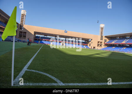 Marrakech, Maroc. Dec 18, 2013. Vue générale : Football Coupe du Monde des Clubs de la FIFA Maroc 2013 Cinquième place match entre Al Ahly SC 1-5 à Monterrey Stade de Marrakech à Marrakech, Maroc . Credit : Maurizio Borsari/AFLO/Alamy Live News Banque D'Images