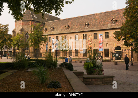 La France, l'Elk213-2887 Alsace, Colmar, Musée Unterlinden, extérieur Banque D'Images