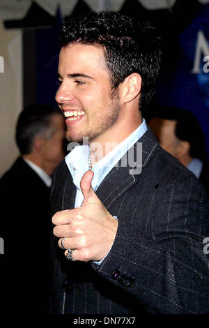 1er janvier 1980 - K34541TR 2/2/04.PREMIERE DE LA ''Miracle''.El Capitan Theatre 6838 Hollywood Blvd..HOLLYWOOD.NATHAN WEST. TOM RODRIGUEZ/ 2004.(Image Crédit : © Globe Photos/ZUMAPRESS.com) Banque D'Images