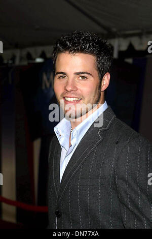 1er janvier 1980 - K34541TR 2/2/04.PREMIERE DE LA ''Miracle''.El Capitan Theatre 6838 Hollywood Blvd..HOLLYWOOD.NATHAN WEST. TOM RODRIGUEZ/ 2004.(Image Crédit : © Globe Photos/ZUMAPRESS.com) Banque D'Images