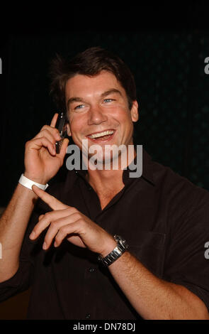 22 mars 2002 - Hollywood, CA, USA - K24517AG : VANITY FAIR ET BANA HÔTES RÉPUBLIQUE ''UNE NUIT EN BLANC''.UNE SALLE DE LA CEA À Hollywood, CA 03/22/2002.JERRY O'CONNELL. AMY GRAVES/(2002 Image : © Crédit Photos Globe/ZUMAPRESS.com) Banque D'Images