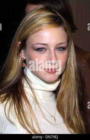 14 octobre 2002 - Hollywood, CA, USA - KATHARINE TOWNE ..K26759TR ''ABANDONNER'' PREMIERE.Paramount Pictures, Hollywood, CA. .OCT 14, 2002. TOM RODRIGUEZ/ 2002 (Crédit Image : © Globe Photos/ZUMAPRESS.com) Banque D'Images