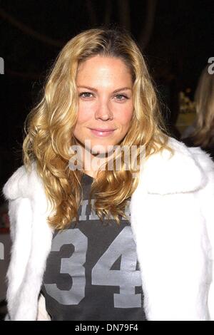 14 octobre 2002 - Hollywood, CA, USA - MARY MCCORMACK ..K26759TR ''ABANDONNER'' PREMIERE.Paramount Pictures, Hollywood, CA. .OCT 14, 2002. TOM RODRIGUEZ/ 2002 (Crédit Image : © Globe Photos/ZUMAPRESS.com) Banque D'Images