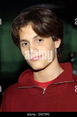 14 octobre 2002 - Hollywood, CA, USA - PENN BADGLEY ..K26759TR ''ABANDONNER'' PREMIERE.Paramount Pictures, Hollywood, CA. .OCT 14, 2002. TOM RODRIGUEZ/ 2002 (Crédit Image : © Globe Photos/ZUMAPRESS.com) Banque D'Images