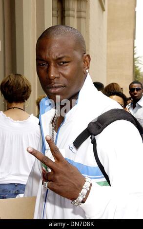 18 mai 2001 - Los Angeles, Californie, USA - K48474VG.6th Annual B.E.T. Awards.Shrine Auditorium, Los Angeles, Californie..06-27-2006. Hakim / 2006.Tyrese(Image Crédit : © Globe Photos/ZUMAPRESS.com) Banque D'Images