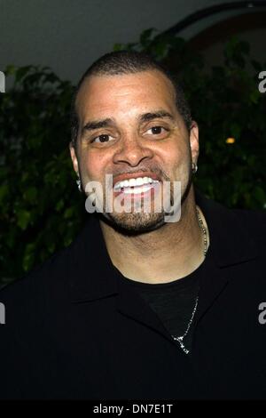 27 octobre 2002 - Los Angeles, Californie, USA - SINBAD ..K26945TR FRIARS CLUB DE CALIFORNIE À HONNEUR EARVIN ''Magic'' JOHNSON-lifetime achievement award.FRIARS CLUB DE CALIFORNIE, Los Angeles, CA.27 octobre 2002. TOM RODRIGUEZ/(2002 Image Crédit : © Globe Photos/ZUMAPRESS.com) Banque D'Images